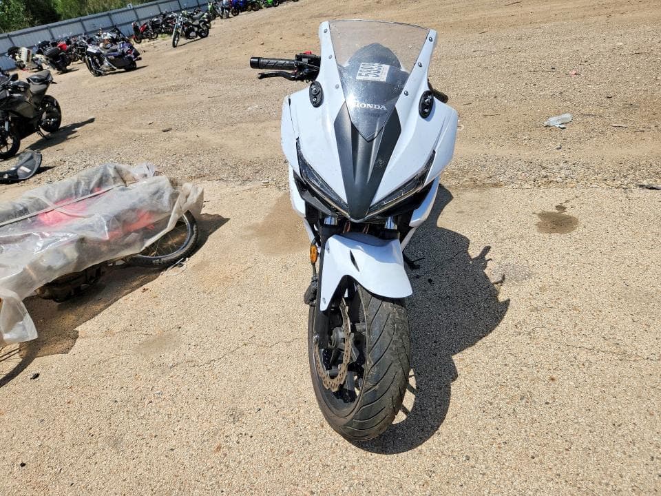 2016 HONDA CBR500 R 2
