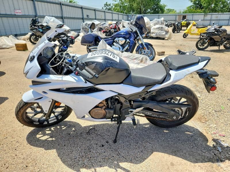 2016 HONDA CBR500 R 3