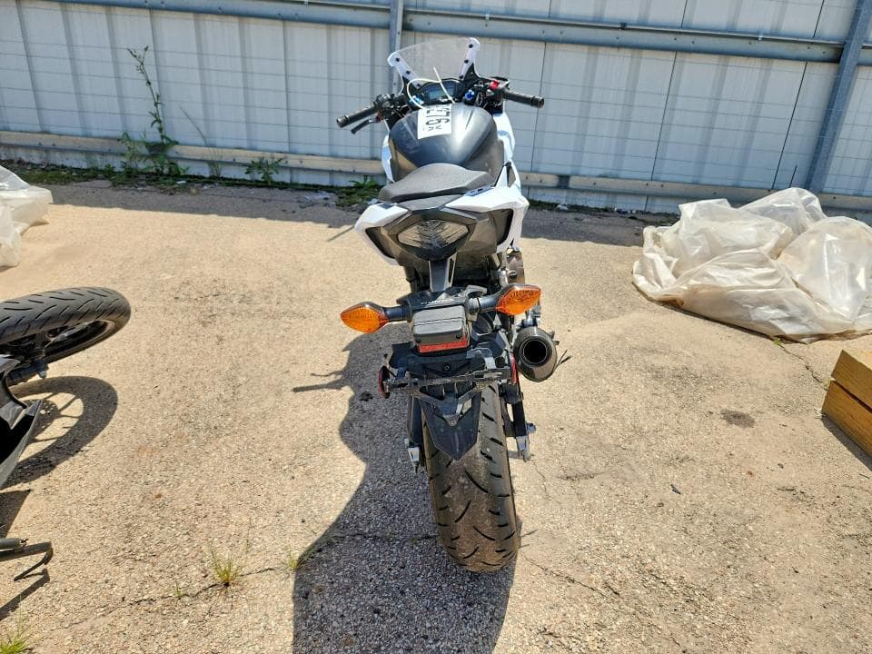 2016 HONDA CBR500 R 4