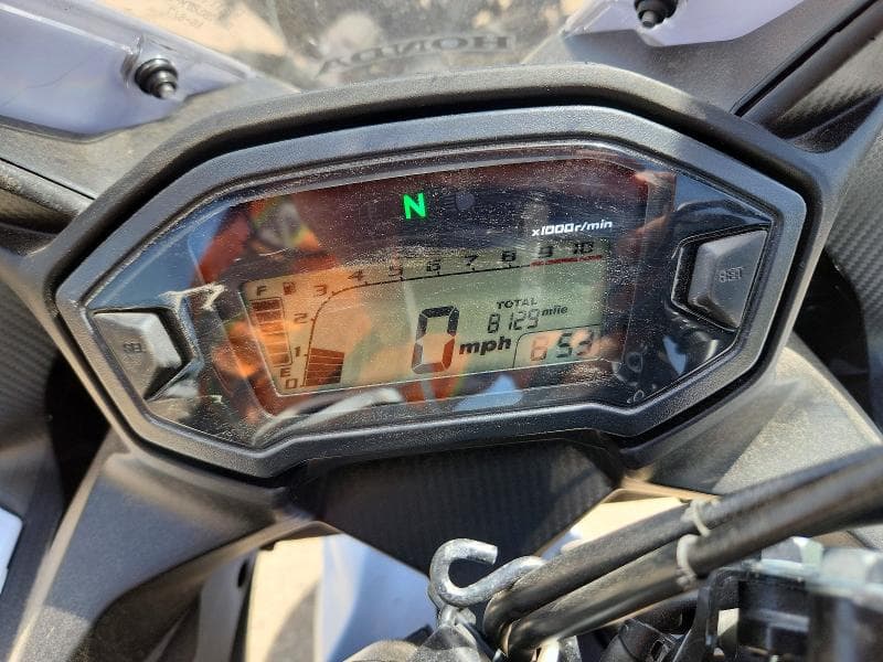 2016 HONDA CBR500 R 7