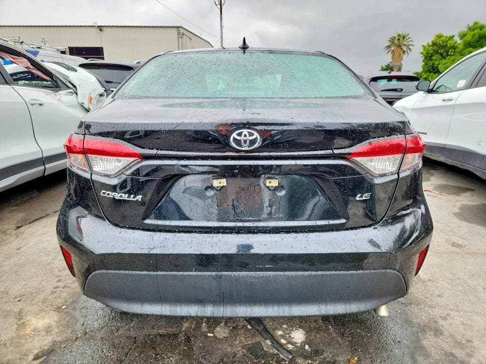 2023 TOYOTA COROLLA LE 6