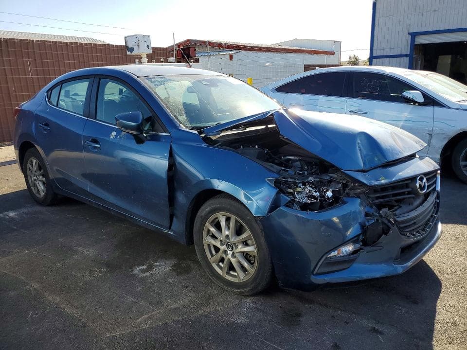 2018 MAZDA 3 SPORT 4