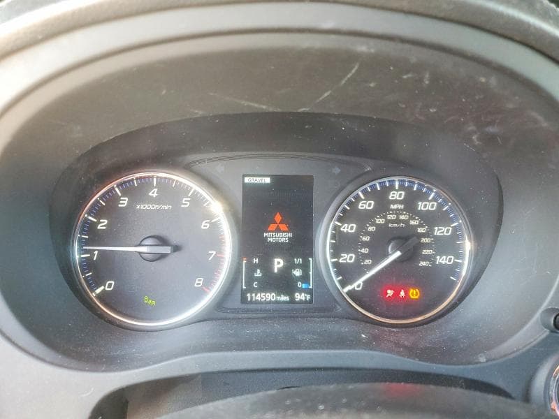 2020 MITSUBISHI OUTLANDER SE 9