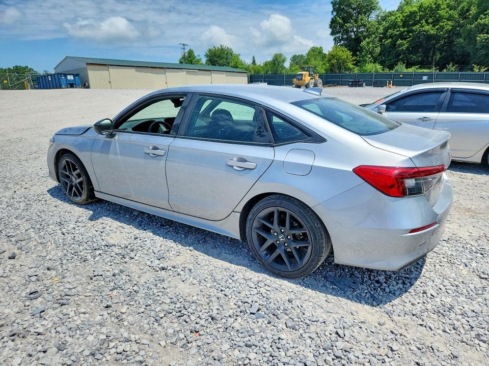 2022 HONDA CIVIC SPORT 2