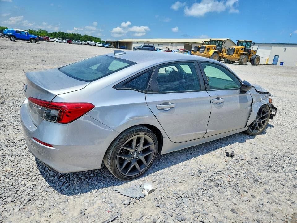2022 HONDA CIVIC SPORT 3