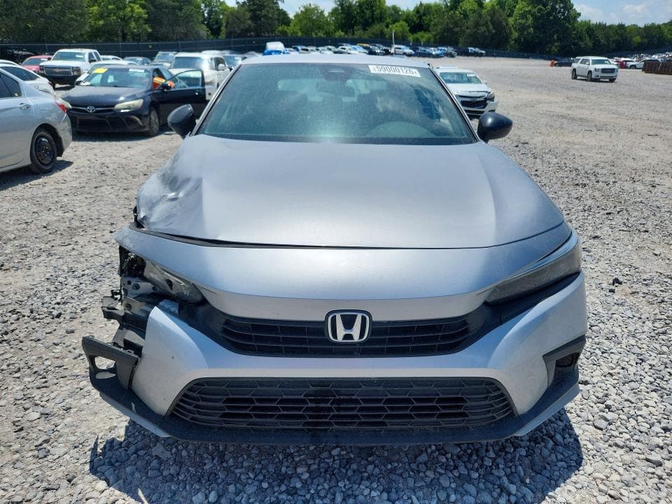 2022 HONDA CIVIC SPORT 5