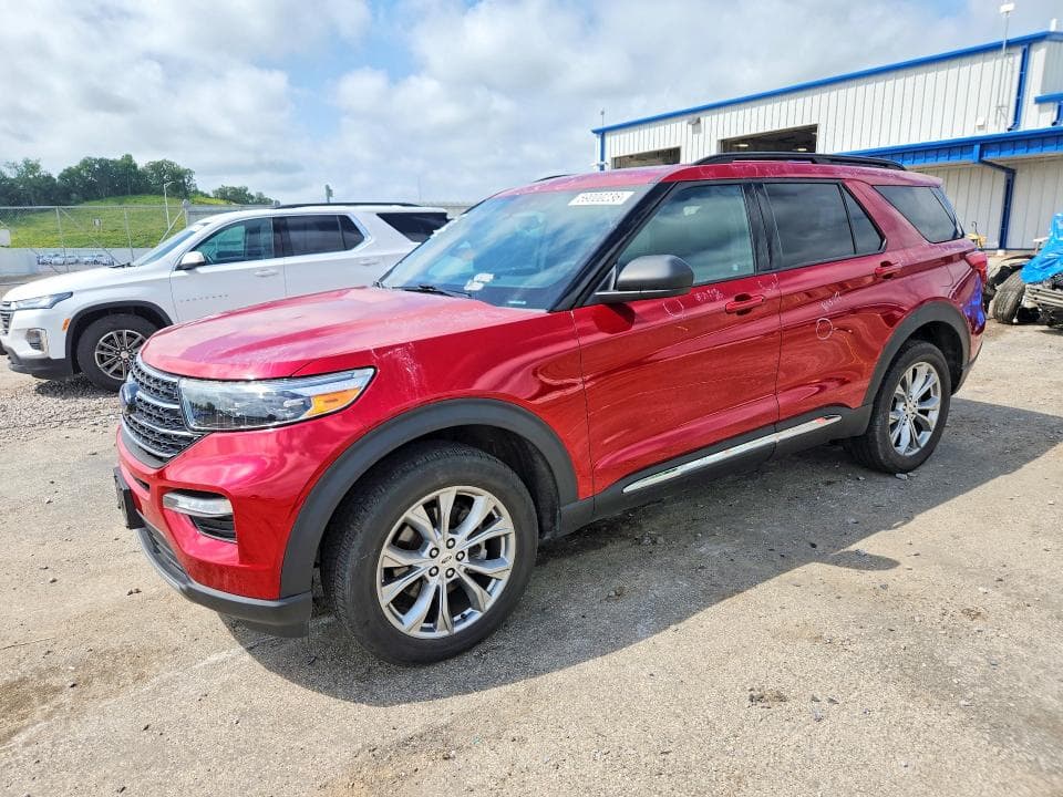 2020 FORD EXPLORER XLT - 1