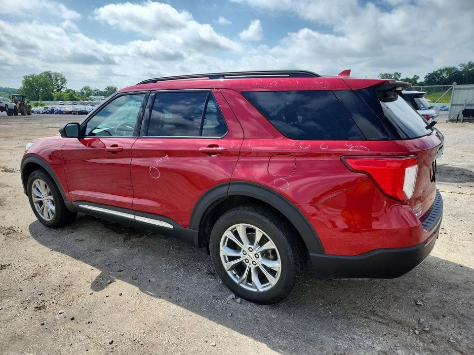 2020 FORD EXPLORER XLT 2