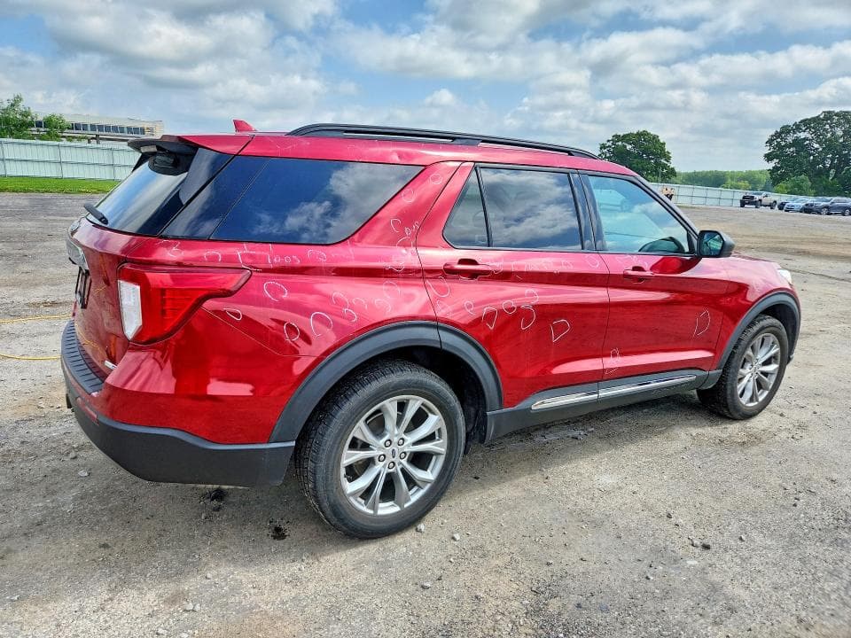 2020 FORD EXPLORER XLT 3