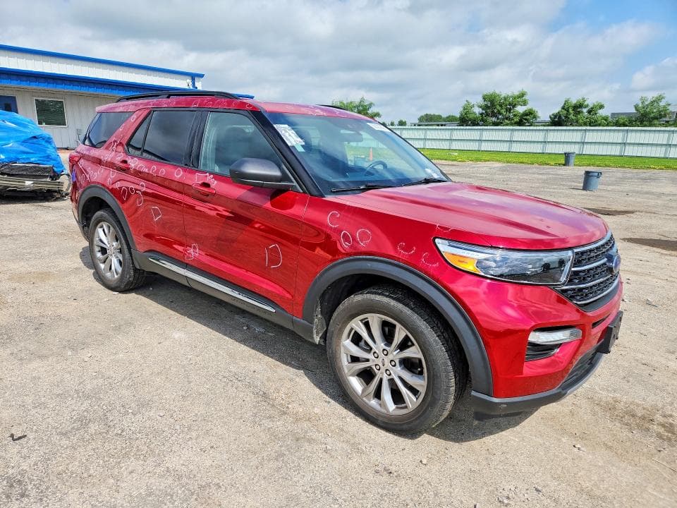 2020 FORD EXPLORER XLT 4