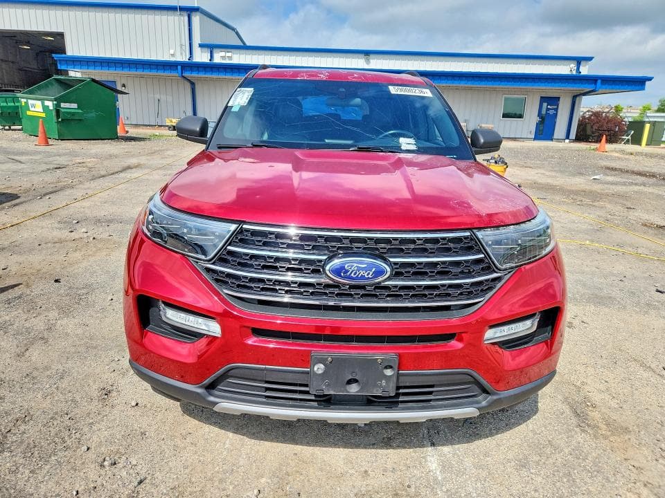 2020 FORD EXPLORER XLT 5