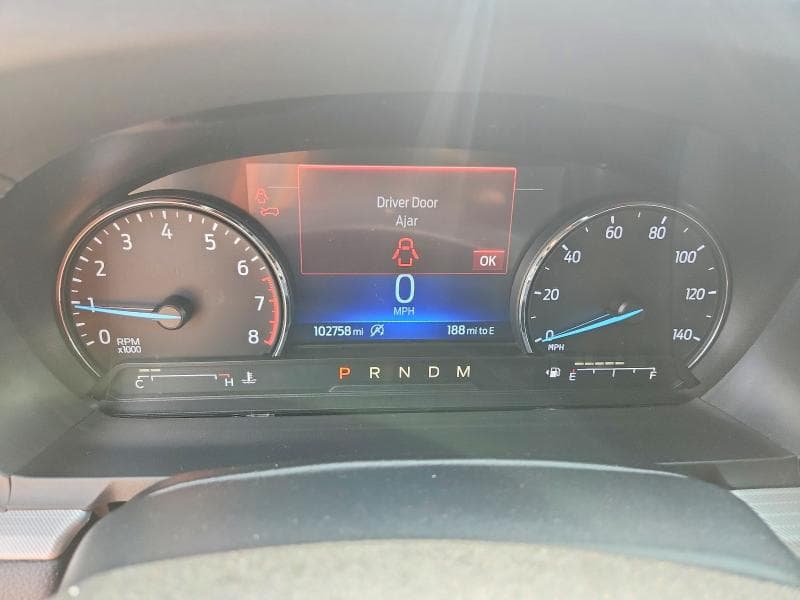 2020 FORD EXPLORER XLT 9