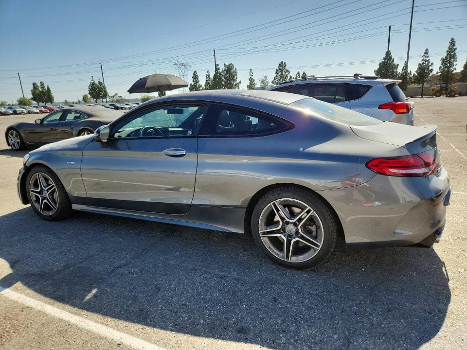 2019 MERCEDES-BENZ C 43 AMG 2