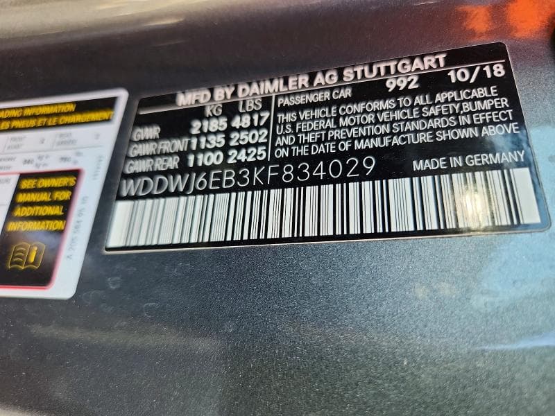 2019 MERCEDES-BENZ C 43 AMG 13
