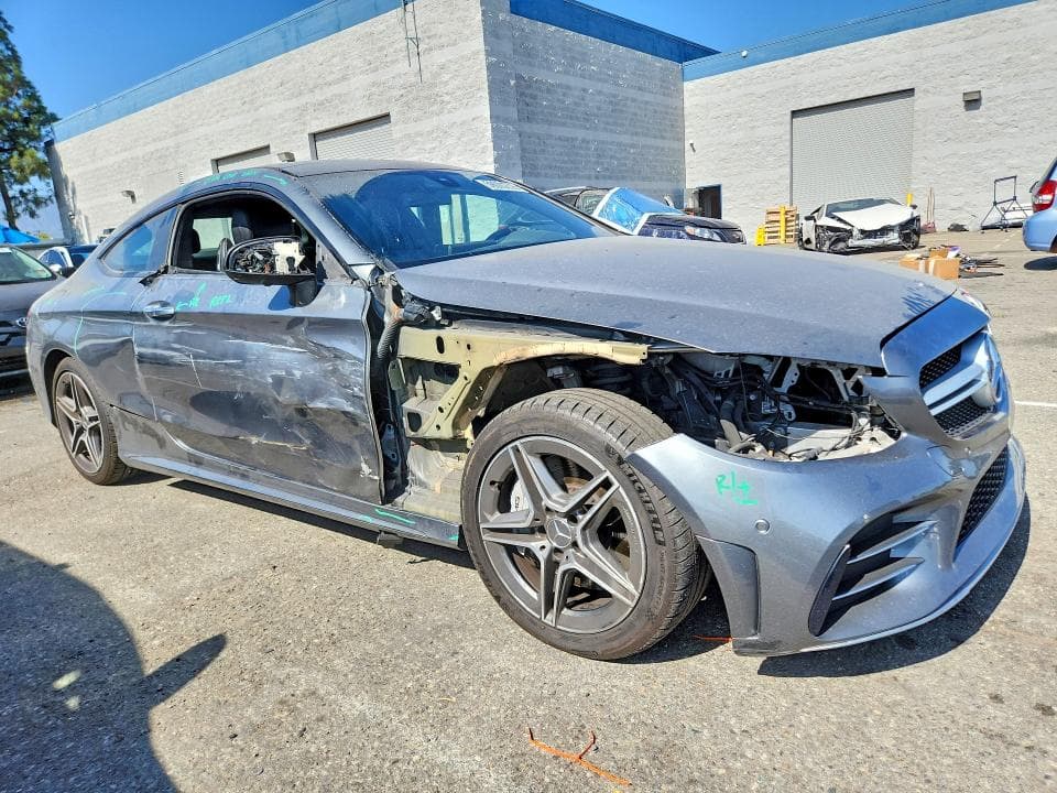 2019 MERCEDES-BENZ C 43 AMG 4
