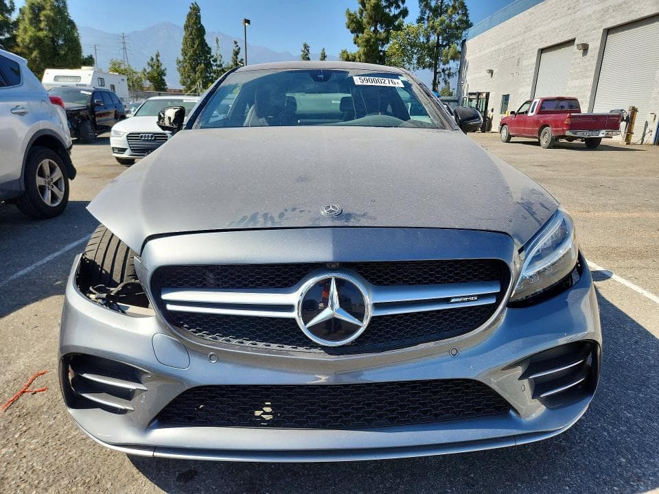2019 MERCEDES-BENZ C 43 AMG 5