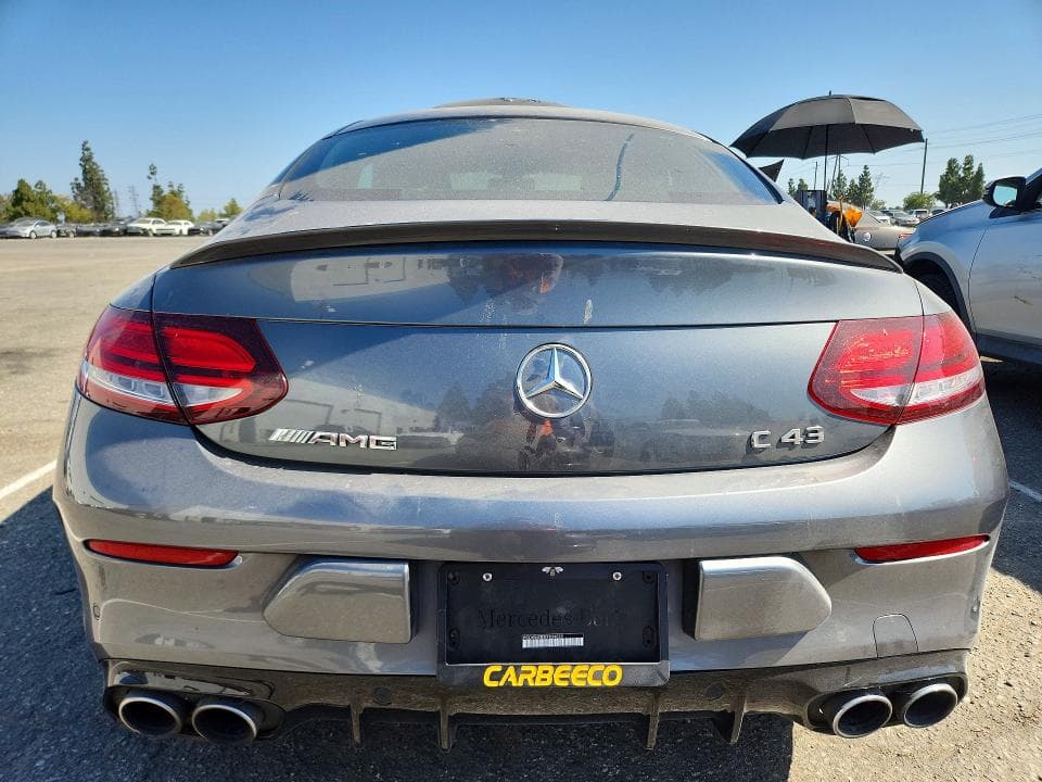 2019 MERCEDES-BENZ C 43 AMG 6