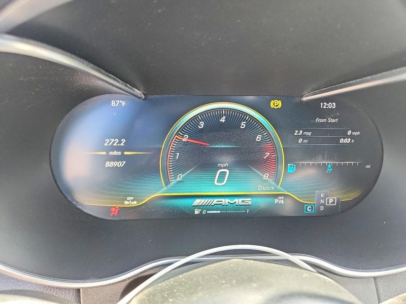 2019 MERCEDES-BENZ C 43 AMG 9