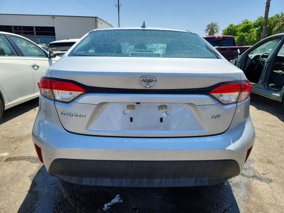 2023 TOYOTA COROLLA LE 6