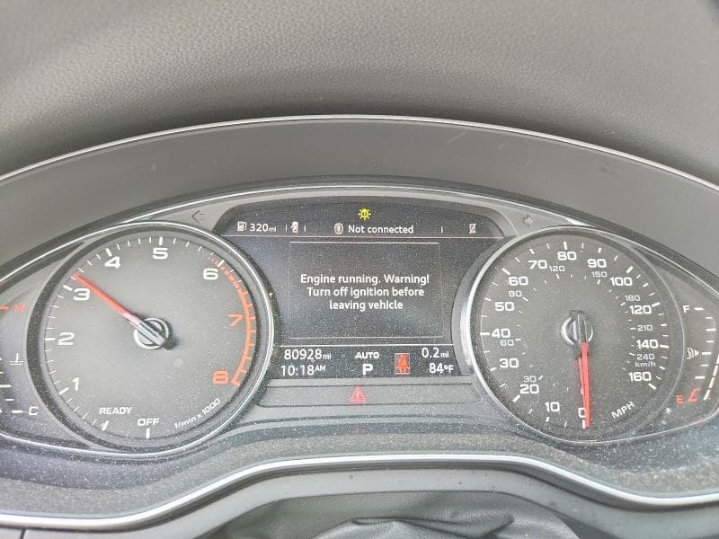 2019 AUDI A4 PREMIUM 8