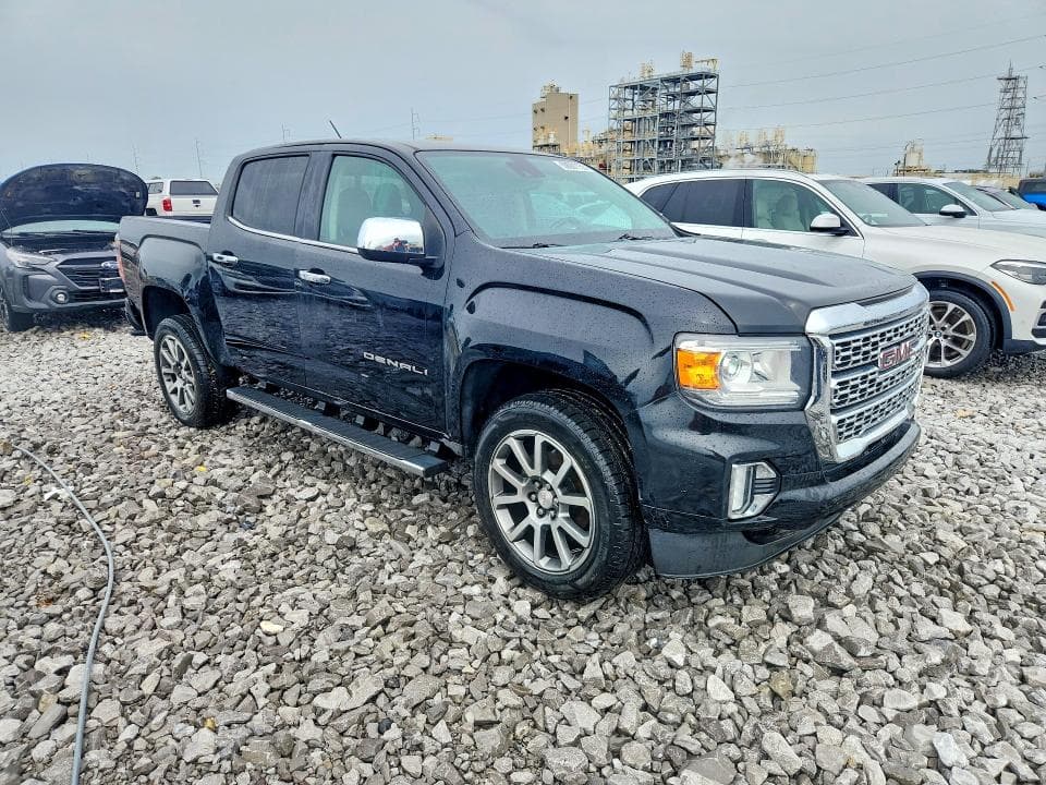 2021 GMC CANYON DENALI 4