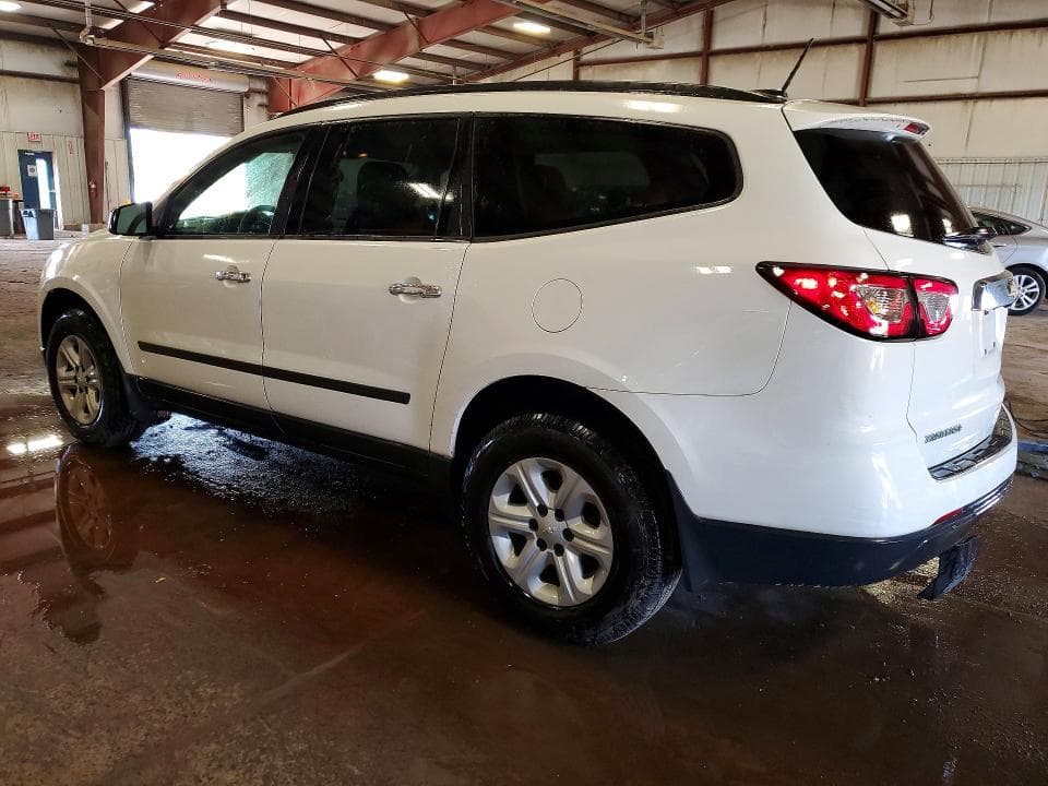 2017 CHEVROLET TRAVERSE LS LS 2