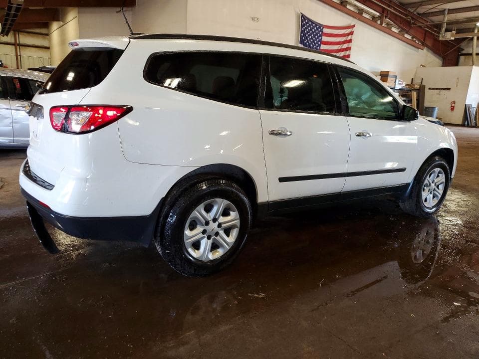 2017 CHEVROLET TRAVERSE LS LS 3