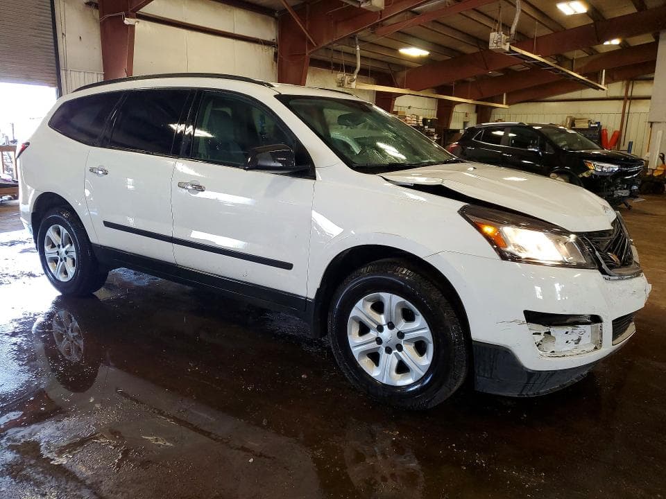 2017 CHEVROLET TRAVERSE LS LS 4