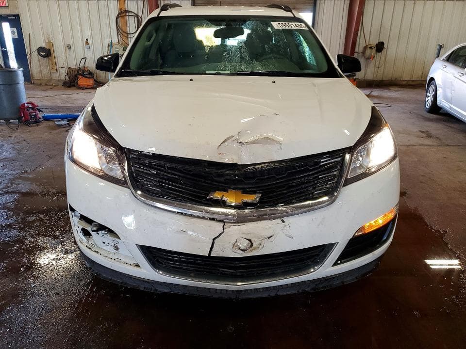 2017 CHEVROLET TRAVERSE LS LS 5
