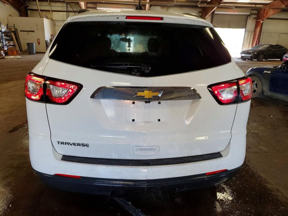 2017 CHEVROLET TRAVERSE LS LS 6