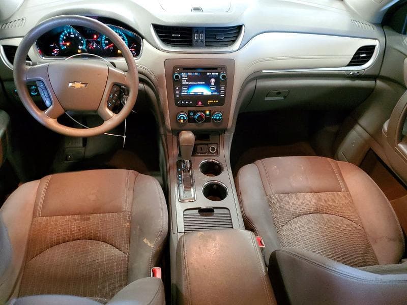 2017 CHEVROLET TRAVERSE LS LS 8