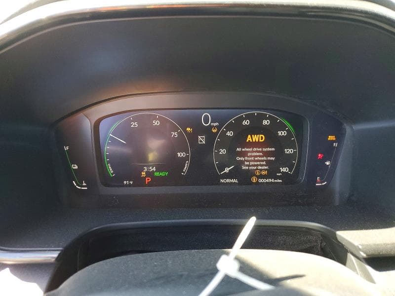 2026 HONDA CR-V SPORT-L 9