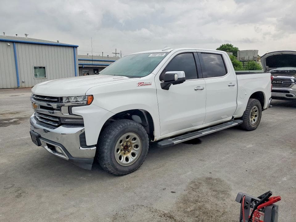 2020 CHEVROLET SILVERADO K1500 LTZ K1500 LTZ - 1