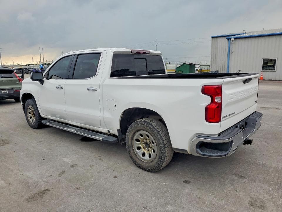 2020 CHEVROLET SILVERADO K1500 LTZ K1500 LTZ 3
