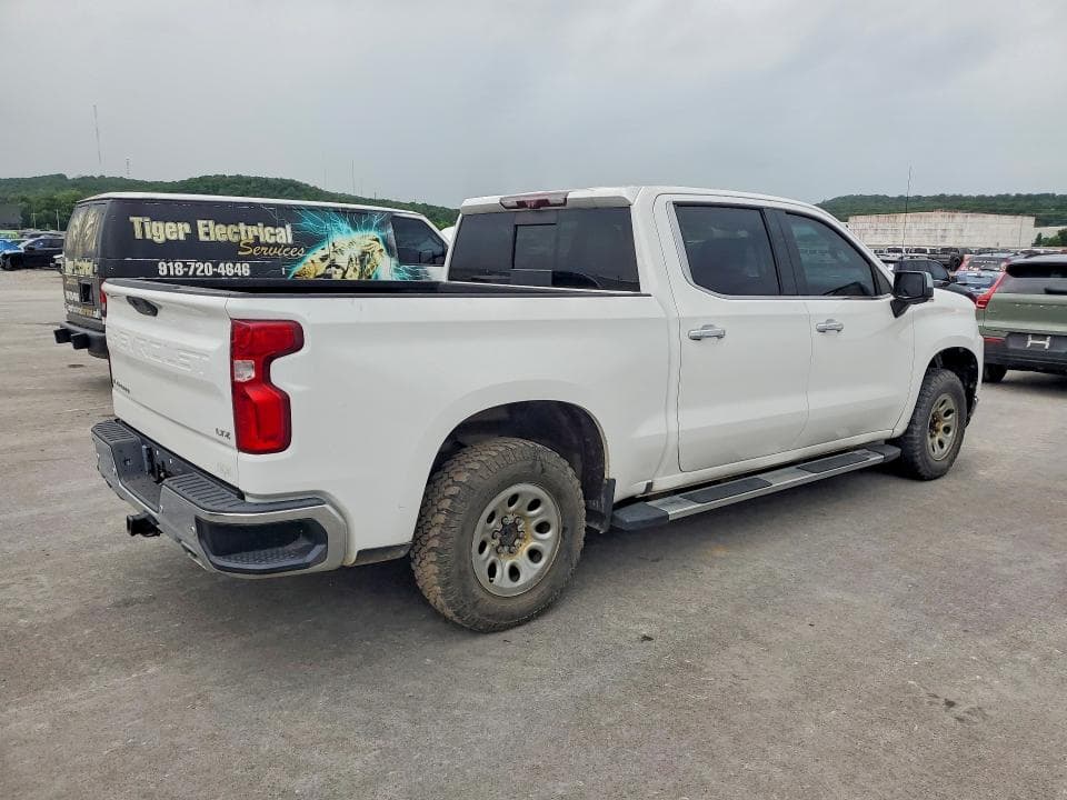 2020 CHEVROLET SILVERADO K1500 LTZ K1500 LTZ 4