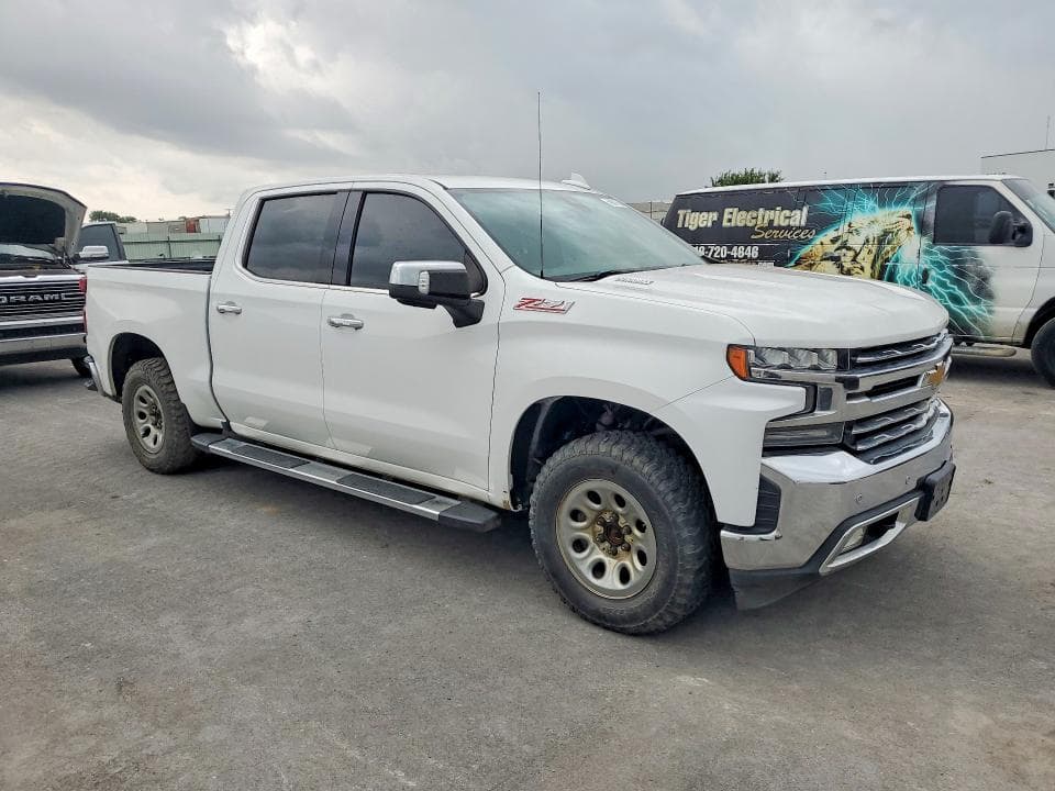 2020 CHEVROLET SILVERADO K1500 LTZ K1500 LTZ 5