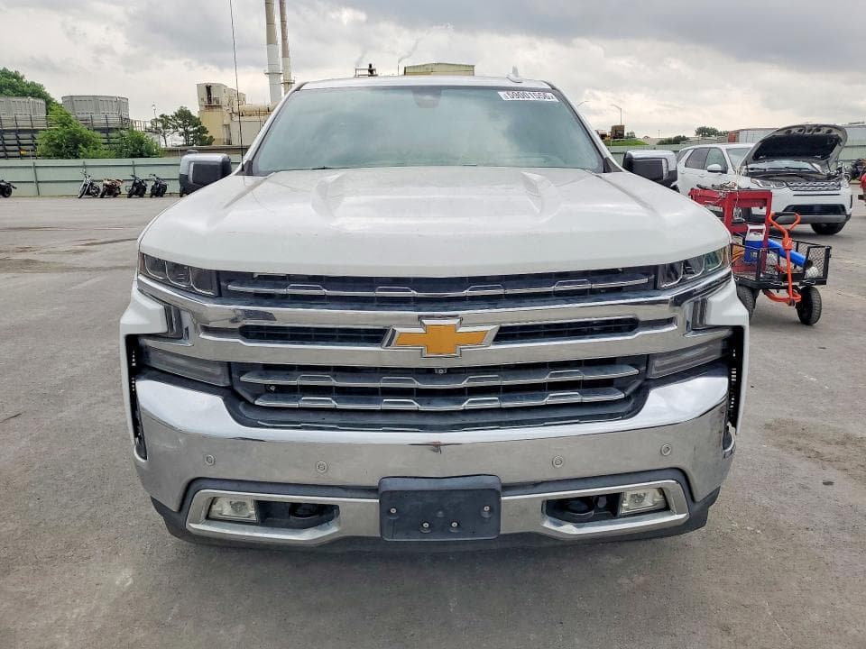 2020 CHEVROLET SILVERADO K1500 LTZ K1500 LTZ 6