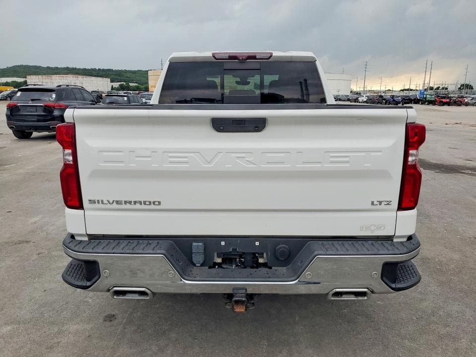 2020 CHEVROLET SILVERADO K1500 LTZ K1500 LTZ 7