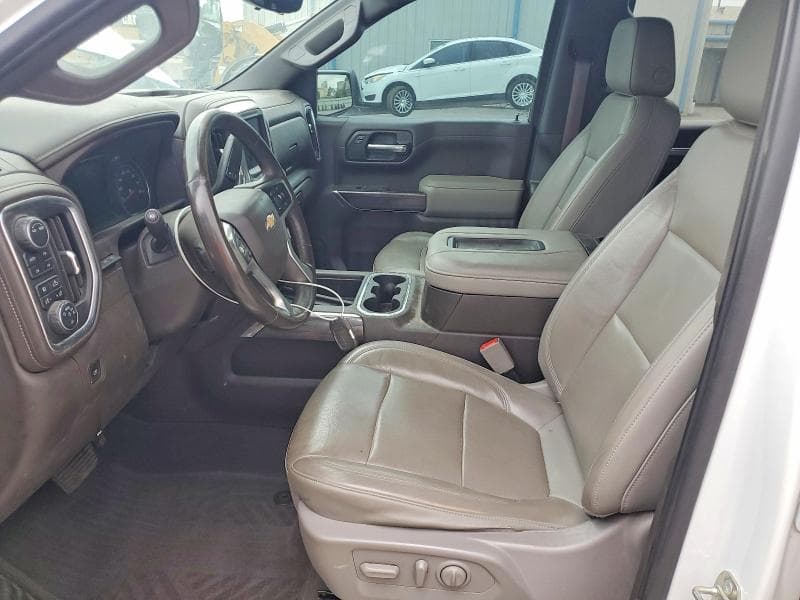 2020 CHEVROLET SILVERADO K1500 LTZ K1500 LTZ 8