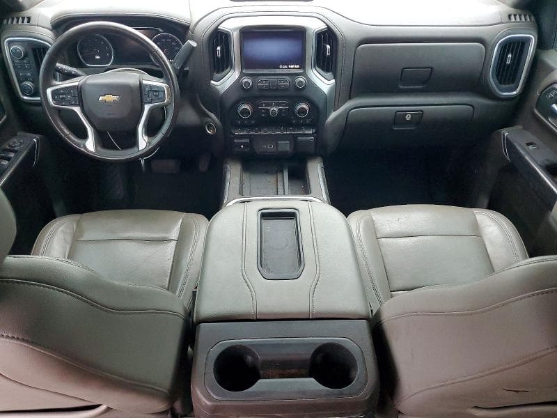 2020 CHEVROLET SILVERADO K1500 LTZ K1500 LTZ 9