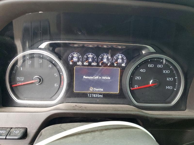 2020 CHEVROLET SILVERADO K1500 LTZ K1500 LTZ 10