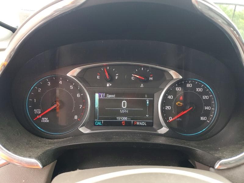 2017 CHEVROLET MALIBU LT LT 10