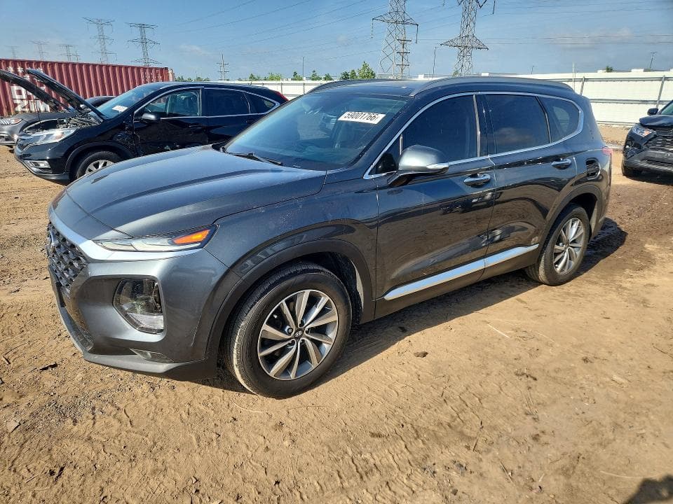 2019 HYUNDAI SANTA FE LIMITED 2.4L - 1