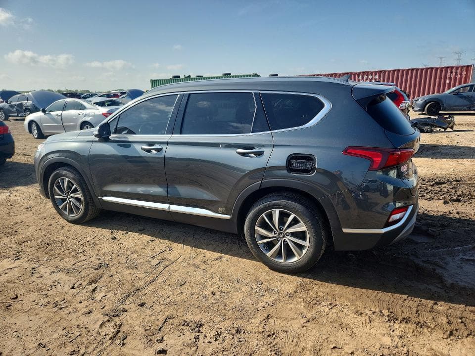 2019 HYUNDAI SANTA FE LIMITED 2.4L 2