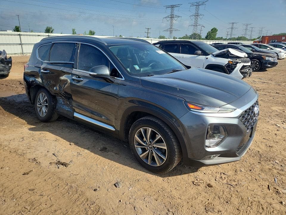 2019 HYUNDAI SANTA FE LIMITED 2.4L 4