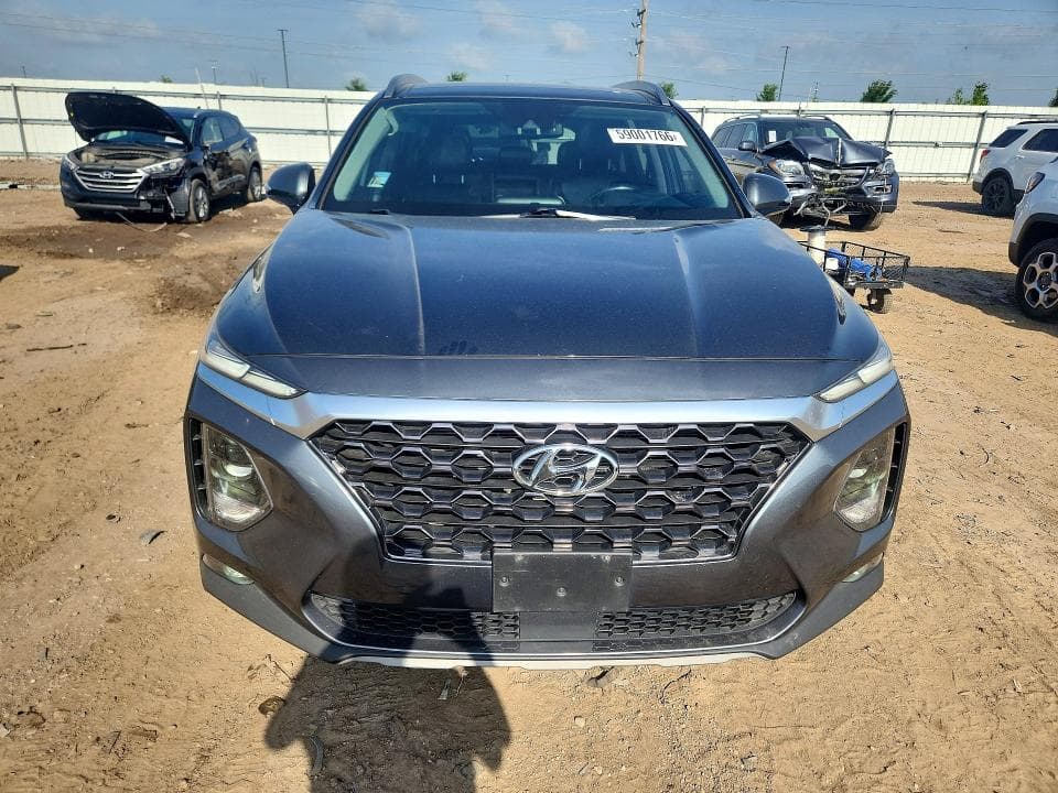 2019 HYUNDAI SANTA FE LIMITED 2.4L 5