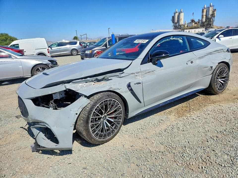 2026 MERCEDES-BENZ CLE AMG 53 4MATIC - 1