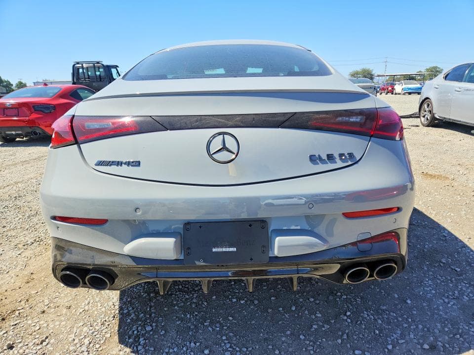 2026 MERCEDES-BENZ CLE AMG 53 4MATIC 6