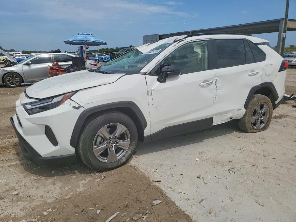 2025 TOYOTA RAV4 LE - 1