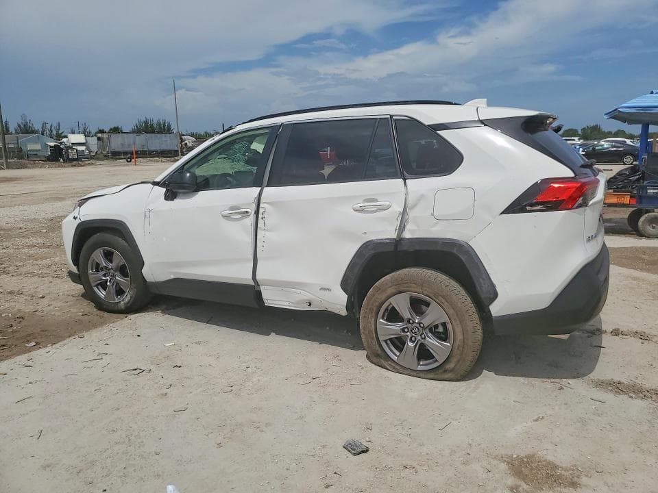 2025 TOYOTA RAV4 LE 2